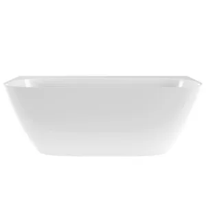 Victoria + Albert Lussari 1700 Back To Wall Bath - Gloss White LU5NSWNO by Victoria + Albert, a Bathtubs for sale on Style Sourcebook