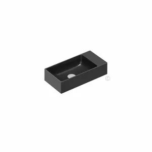 Catalano Matt Black Zero Up 50 Small Living Basin - 3113004811 by Catalano, a Basins for sale on Style Sourcebook