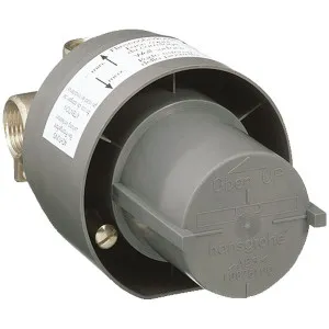 Hansgrohe Basic Set DN15 for Single Lever Shower Mixer for Concealed Installation 13620180 by Hansgrohe, a Basins for sale on Style Sourcebook