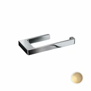 Rogerseller Eon Paper Holder - Bright Gold 3435000613 by Rogerseller, a Bathroom Accessories for sale on Style Sourcebook