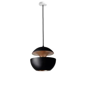 DCW Editions Here Comes The Sun 175 Pendant Light - Black and Copper HCS175BLCOP by DCW Editions, a Lighting for sale on Style Sourcebook