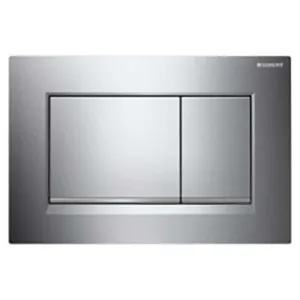 Geberit Sigma30 Dual Flush Push Plate - Chrome 115.883.KH.1 by Geberit, a Basins for sale on Style Sourcebook