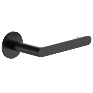 Fantini Icona Toilet Roll Holder - Matte Black 9313H845 by Fantini, a Bathroom Accessories for sale on Style Sourcebook