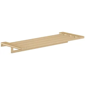 Hansgrohe AddStoris Towel Rack with Towel Holder Brushed Bronze 41751140 by Hansgrohe, a Bathroom Accessories for sale on Style Sourcebook