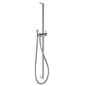 Fantini Soho 60cm Shower Rail & Hose - Brushed Stainless Steel 86938145 by Fantini, a Showers for sale on Style Sourcebook