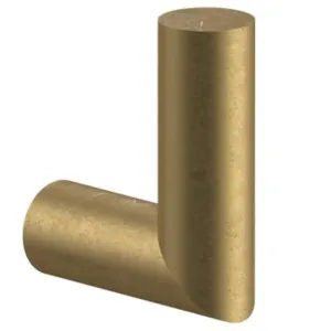 Fantini Young Robe Hook - Pure Brass PVD 96Q77644 by Fantini, a Bathroom Accessories for sale on Style Sourcebook