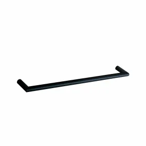 Rogerseller Eccentric 650mm Towel Rail - Matte Black 3435001411 by Rogerseller, a Bathroom Accessories for sale on Style Sourcebook