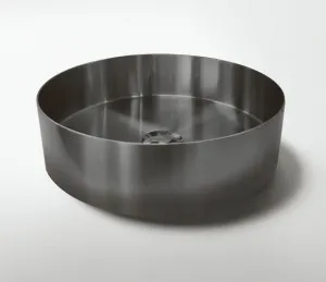 Studio Bagno Meteor Bench Basin - Brushed Gunmetal SBSUSS-GM by Studio Bagno, a Basins for sale on Style Sourcebook