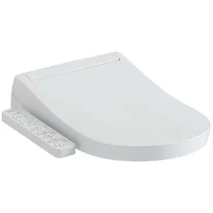 Toto S2 Washlet D-shape with Side Control TCF33320GAUNW1 by TOTO, a Toilets & Bidets for sale on Style Sourcebook