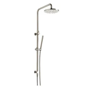 Rogerseller Tonic Dual Baton Shower - Brushed Nickel 3506002907 by Rogerseller, a Showers for sale on Style Sourcebook