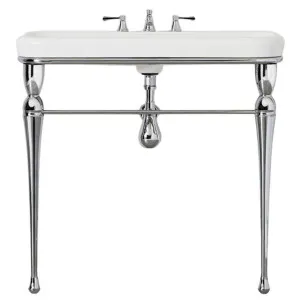 Victoria + Albert Candella 100 Washstand with 1 Tap Hole CAN1001THPC by Victoria + Albert, a Vanities for sale on Style Sourcebook