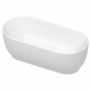Duravit Luv Freestanding Bath with Special Waste 700434000-P by Duravit, a Bathtubs for sale on Style Sourcebook