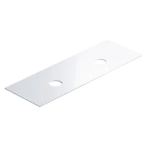 Catalano Wall Hung Ceramic Top for 2 Basins 150x50cm - Gloss White 1PC15050DS00-Z3442 by Catalano, a Vanities for sale on Style Sourcebook
