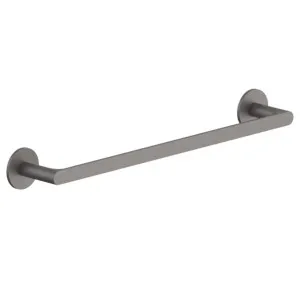 Fantini Icona 450 Towel Rail - Matte Gun Metal PVD 93P5H811 by Fantini, a Bathroom Accessories for sale on Style Sourcebook