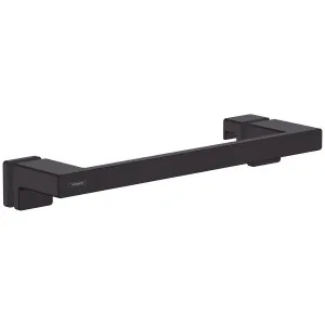 Hansgrohe Addstoris Shower Door Handle Matte Black 41759670 by Hansgrohe, a Bathroom Accessories for sale on Style Sourcebook