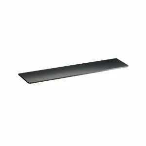 Rogerseller Eon 420mm Shelf - Graphite 3435000205 by Rogerseller, a Bathroom Accessories for sale on Style Sourcebook