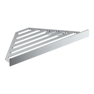 Hansgrohe Addstoris Corner basket Chrome 41741000 by Hansgrohe, a Bathroom Accessories for sale on Style Sourcebook