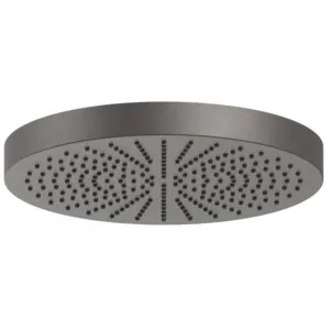 Fantini Soho 240 Round Shower Rose - Matte Gun Metal PVD 86P58083 by Fantini, a Showers for sale on Style Sourcebook