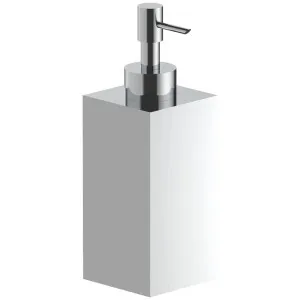 Fantini Linea Wall Mount Liquid Soap Dispenser - Chrome 92027771 by Fantini, a Bathroom Accessories for sale on Style Sourcebook