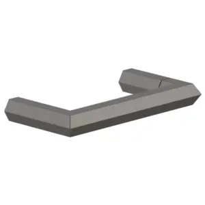 Fantini Venezia Toilet Roll Holder - Matte Gun Metal 94P57809 by Fantini, a Bathroom Accessories for sale on Style Sourcebook
