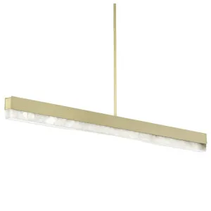 CTO Lighting Artes 1200 Pendant Light - Satin Brass ARTPE1SBHA by CTO Lighting, a Lighting for sale on Style Sourcebook