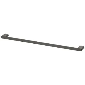 Oliveri Madrid Single Towel Rail 650mm - Gunmetal MA824CF5GM by Oliveri, a Bathroom Accessories for sale on Style Sourcebook