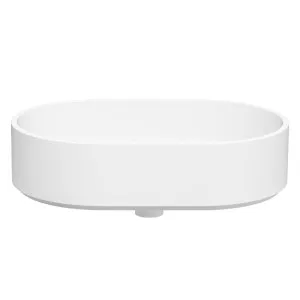 Omvivo Lune 450 A Counter Oval Basin - LUVSS450OAC by Omvivo, a Basins for sale on Style Sourcebook