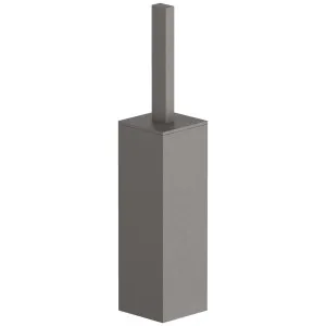 Fantini Linea Toilet Brush Holder - Matte Gun Metal PVD 92P57746 by Fantini, a Bathroom Accessories for sale on Style Sourcebook
