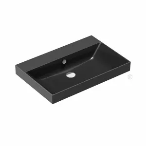 Catalano Matt Black Zero+ 75 Basin - 3113004511 by Catalano, a Basins for sale on Style Sourcebook