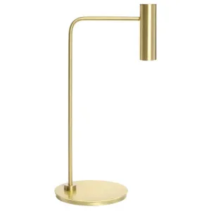 CTO Lighting Heron Table Light - Satin Brass HERTAOSB by CTO Lighting, a Lighting for sale on Style Sourcebook