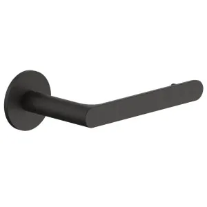 Fantini Icona Toilet Roll Holder - Deep Black PVD 93S1H845 by Fantini, a Bathroom Accessories for sale on Style Sourcebook