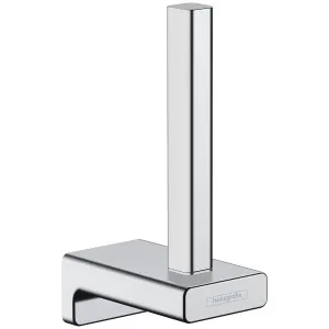 Hansgrohe Addstoris Spare Roll Holder Chrome 41756000 by Hansgrohe, a Bathroom Accessories for sale on Style Sourcebook