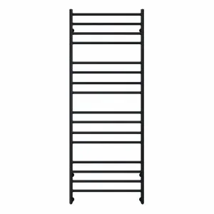 Hydrotherm H4 400mm Electric Towel Rail Matte Black H4400MB by Hydrotherm, a Towel Rails for sale on Style Sourcebook