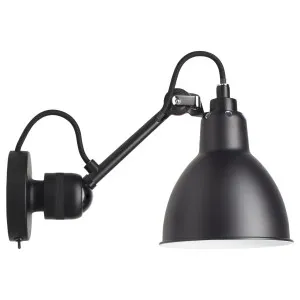 DCW Editions Gras 304SW Wall Light - Conic Black 304SWBL by DCW Editions, a Lighting for sale on Style Sourcebook