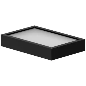 Fantini Linea Wall Mounted Soap Holder - Matte Black 92137769 by Fantini, a Bathroom Accessories for sale on Style Sourcebook