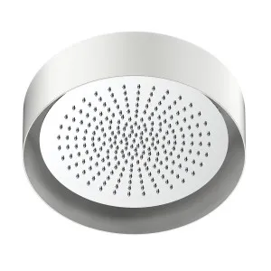 Fantini Acquafit Round Ceiling Shower with Frame Brilliant - Stainless Steel 7938K062 by Fantini, a Showers for sale on Style Sourcebook