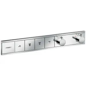 Hansgrohe RainSelect Thermostat for 4 Functions - Chrome 15382000 by Hansgrohe, a Showers for sale on Style Sourcebook