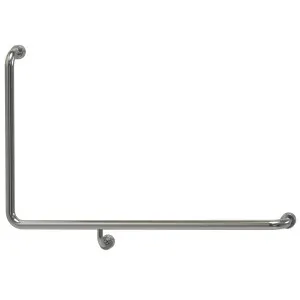 Oliveri Holdfast 90 Degree Right Hand Grab Rail - HF817-RH by Oliveri, a Bathroom Accessories for sale on Style Sourcebook