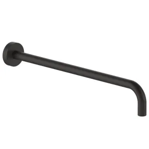 Fantini Soho 345 Wall Shower Arm - Deep Black PVD 86S18027F by Fantini, a Showers for sale on Style Sourcebook