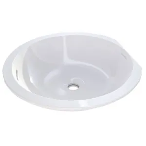 Victoria + Albert Kaali 48 Undermount Basin - Gloss White UBKAA48IO by Victoria + Albert, a Basins for sale on Style Sourcebook