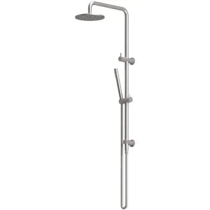 Rogerseller Tonic Baton Dual Rail Shower - Brushed Nickel 3506003807 by Rogerseller, a Showers for sale on Style Sourcebook