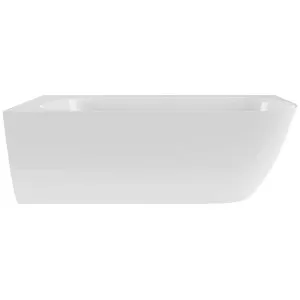 Victoria + Albert Lussari 1700 Corner Bath Left Hand - Gloss White LUSNLHSWNO by Victoria + Albert, a Bathtubs for sale on Style Sourcebook
