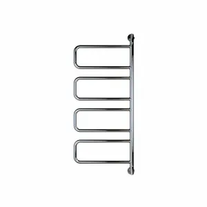 Hydrotherm Swivel Electric Towel Rail HSW-4CP by Hydrotherm, a Towel Rails for sale on Style Sourcebook