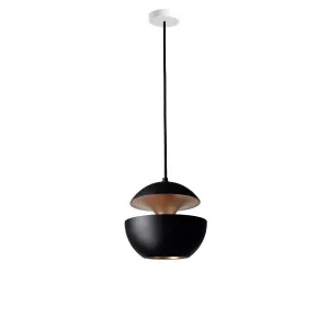 DCW Editions Here Comes The Sun 10 Mini Pendant Light - Black and Copper HCS10BLCOP by DCW Editions, a Lighting for sale on Style Sourcebook