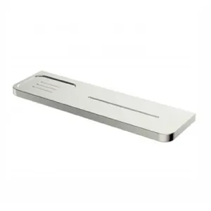 Studio Bagno Pop Shelf - Brushed Nickel P1007/BN by Studio Bagno, a Bathroom Accessories for sale on Style Sourcebook