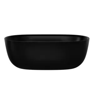 Kaldewei Oyo Duo 1630 Freestanding Bath - Matte Black 01-1050-4035-0676 by Kaldewei, a Bathtubs for sale on Style Sourcebook