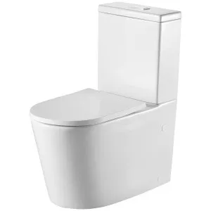 Oliveri Vienna Back To Wall Toilet Suite VI1273 by Oliveri, a Toilets & Bidets for sale on Style Sourcebook