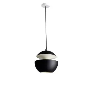 DCW Editions Here Comes The Sun 10 Mini Pendant Light - Black and White HCS10BLWH by DCW Editions, a Lighting for sale on Style Sourcebook