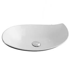 Studio Bagno Piroga Bench Basin - Gloss White LVO140 by Studio Bagno, a Basins for sale on Style Sourcebook