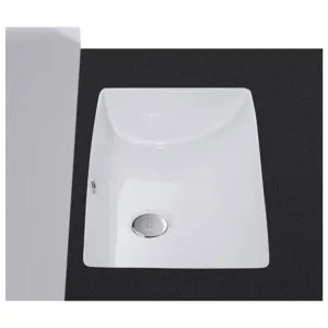 Studio Bagno Enjoy II Undercounter Basin - Gloss White 300NEW by Studio Bagno, a Basins for sale on Style Sourcebook
